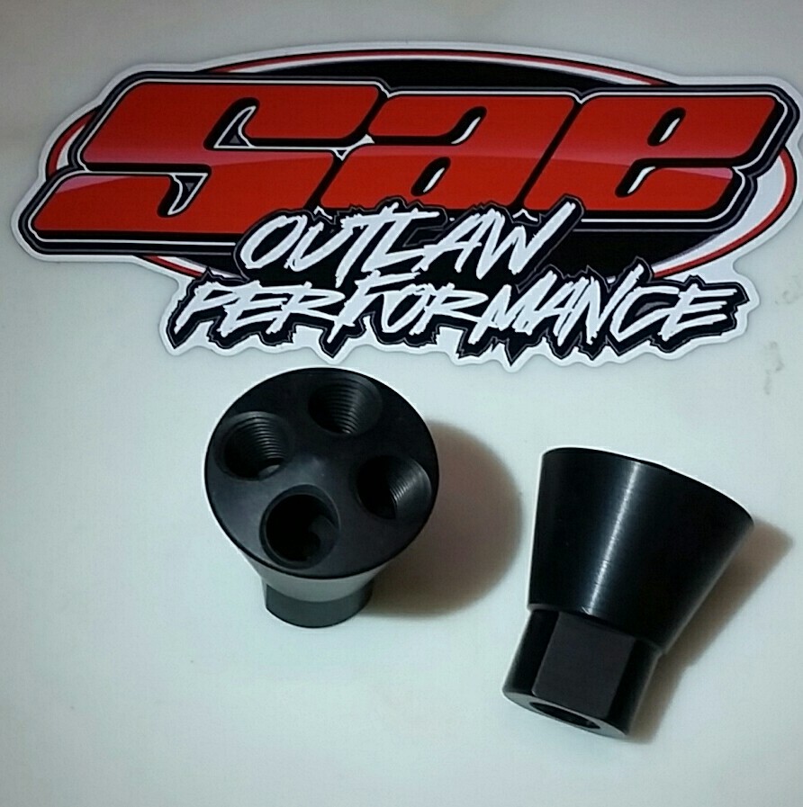 Nitrous shower head nozzle