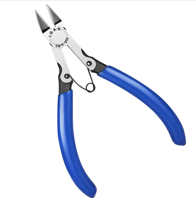330 Flush Cutters, Precision Wire Cutter for Electronics & Precision Cutting