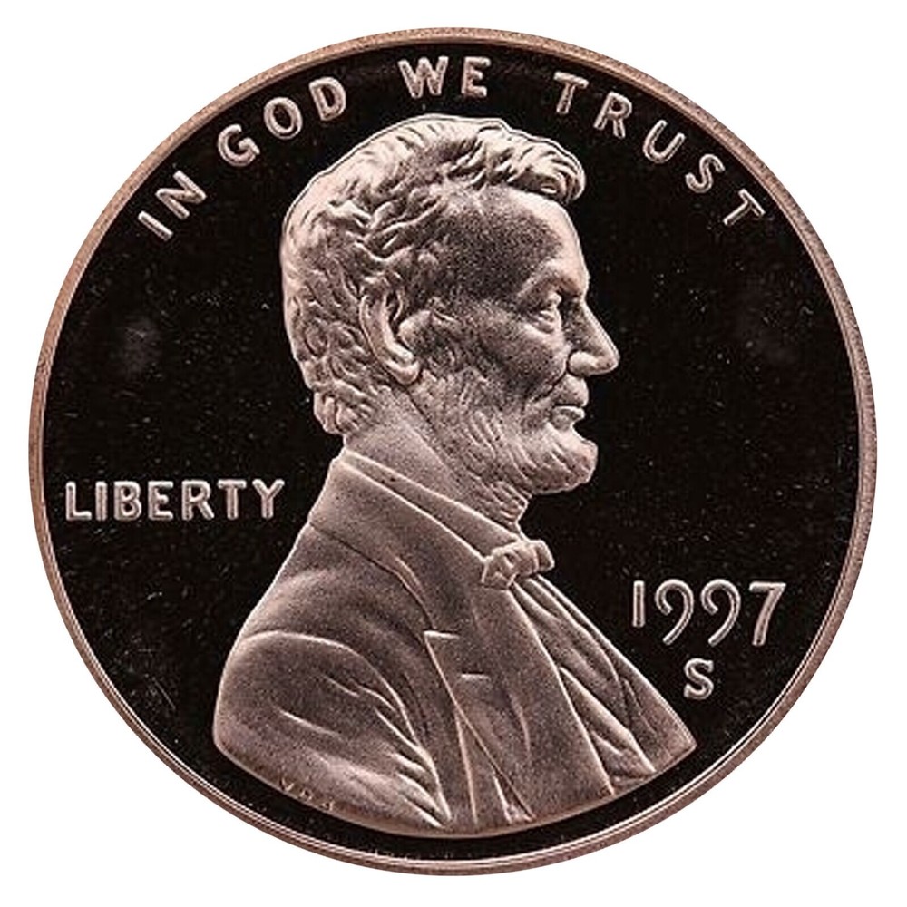 1997 S "EYE-CANDY" TWO COIN PROOF SETS / HIGHEST GRADED  PROOFS FROM PROOF SETS