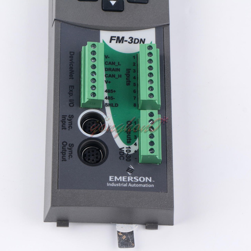 1PCS Used EMERSON CONTROL TECHNIQUES FM-3DN panel INDUSTRIAL AUTOMATION FM3DN