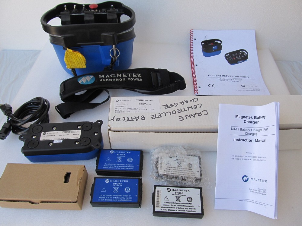 Magnetek MLTX2 Bellybox Transmitter Remote Control + Charger, Battery Packs