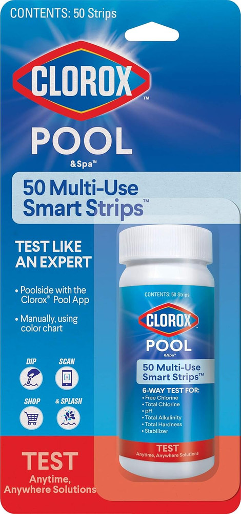 My Pool Care Assistant, 50 Test Strips