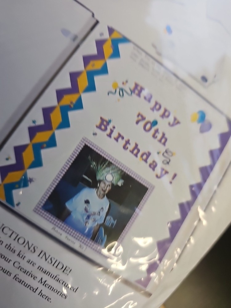Creative Memories Celebrate A Life Kit