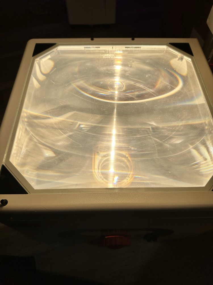 3M 1608 Overhead Projector TESTED WORKS