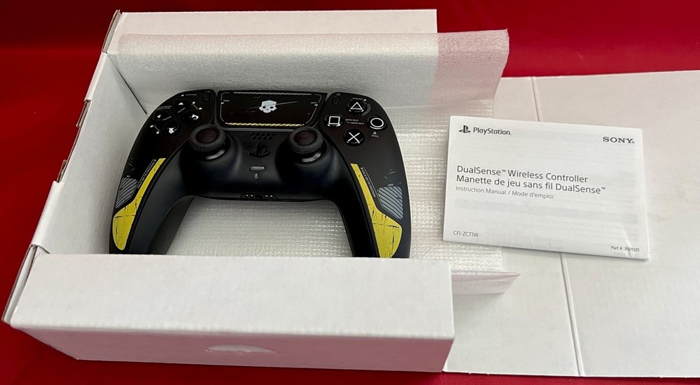 Sony PS5 DualSense Controller Helldivers 2 Ltd Ed With High Quality TMR Joystick