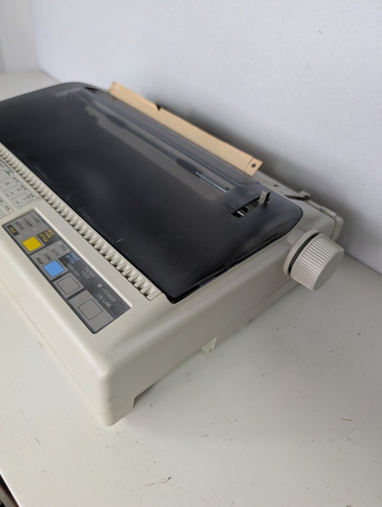 Star Micronics NX-1000C Dot Matrix Multi-Font Printer Commodore 64 Tested! Retro