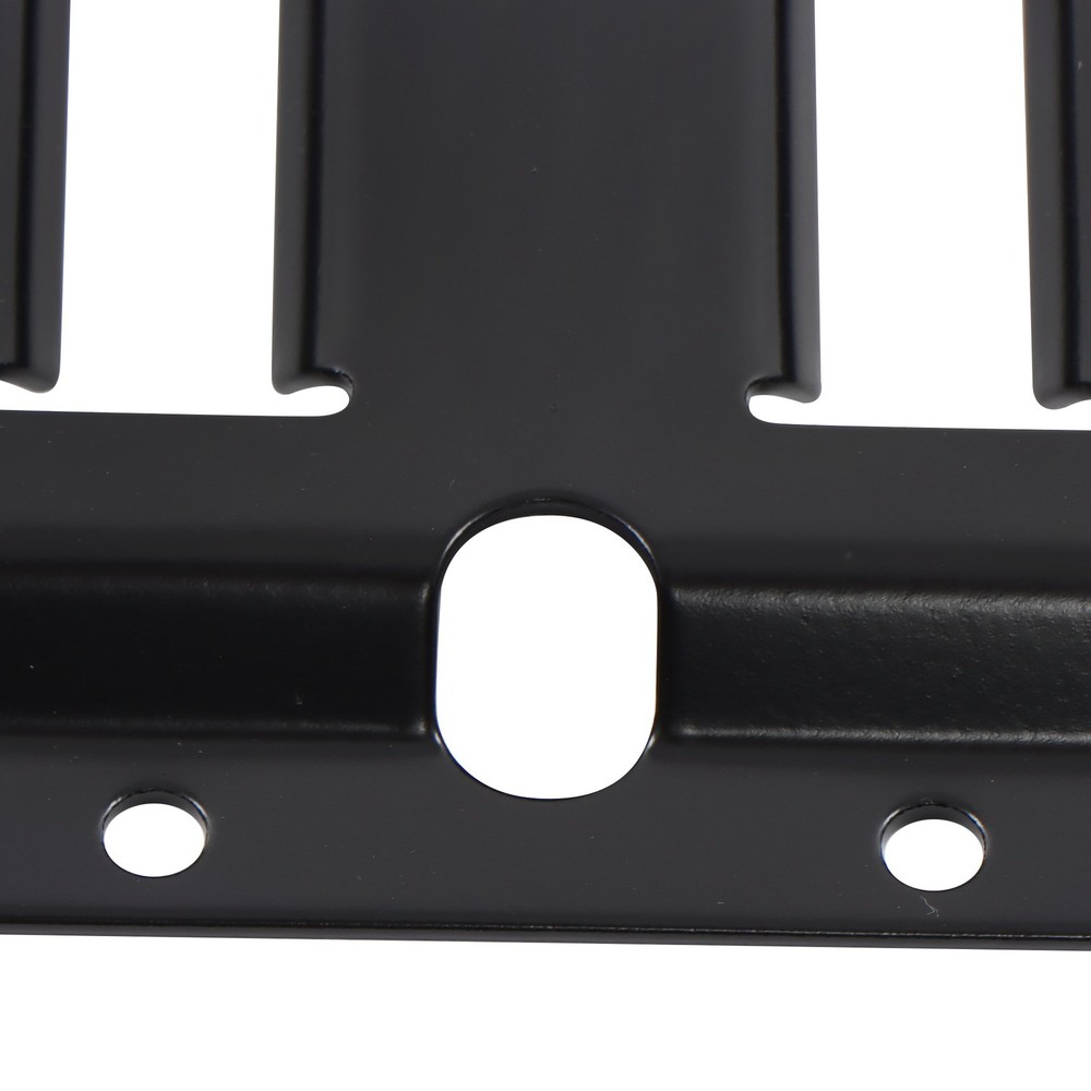 Labwork 2 Pack 4' E Tie Down Rail Kit For Cargo Trailers Power Coated E-Tracks