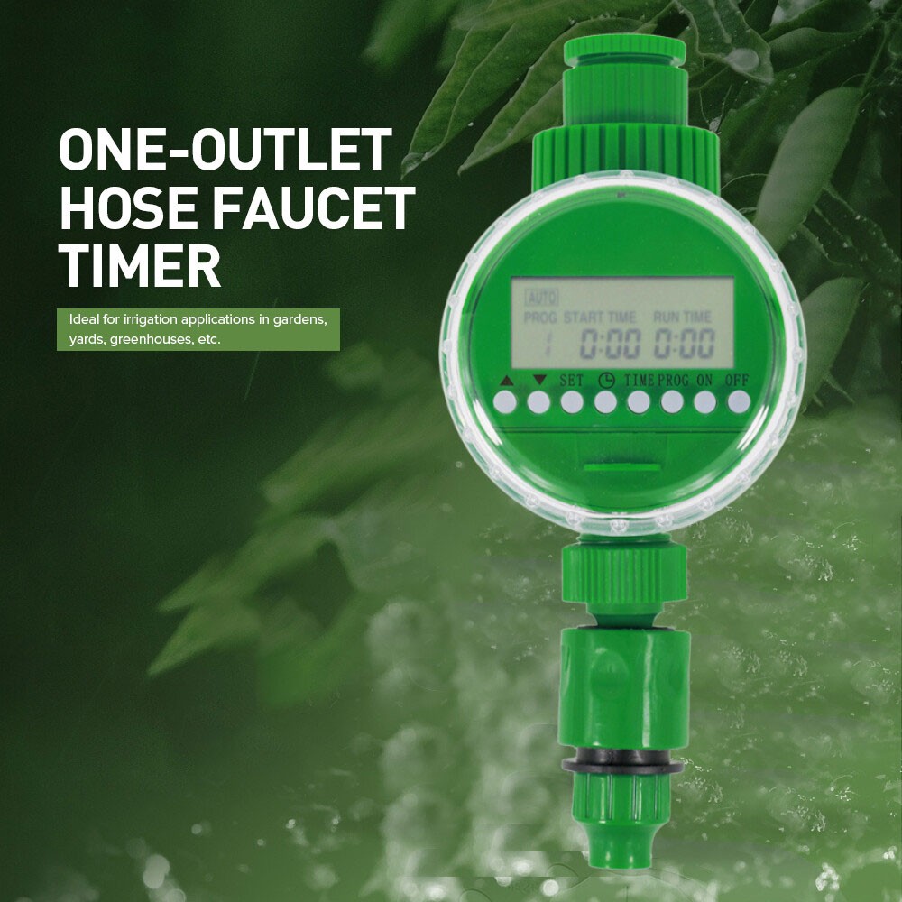 NEW For Garden Watering Timer Digital LCD Automatic Water Timer Timer