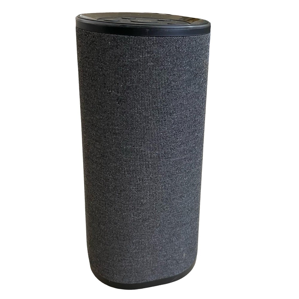 Sharper Image SWF1002 Speaker Alexa Enabled Bluetooth Smart Speaker Gray