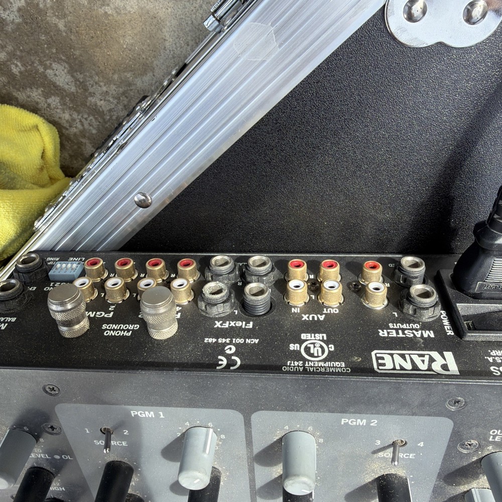 Rane TTM 56S Professional DJ Mixer – Used – Fully Functional