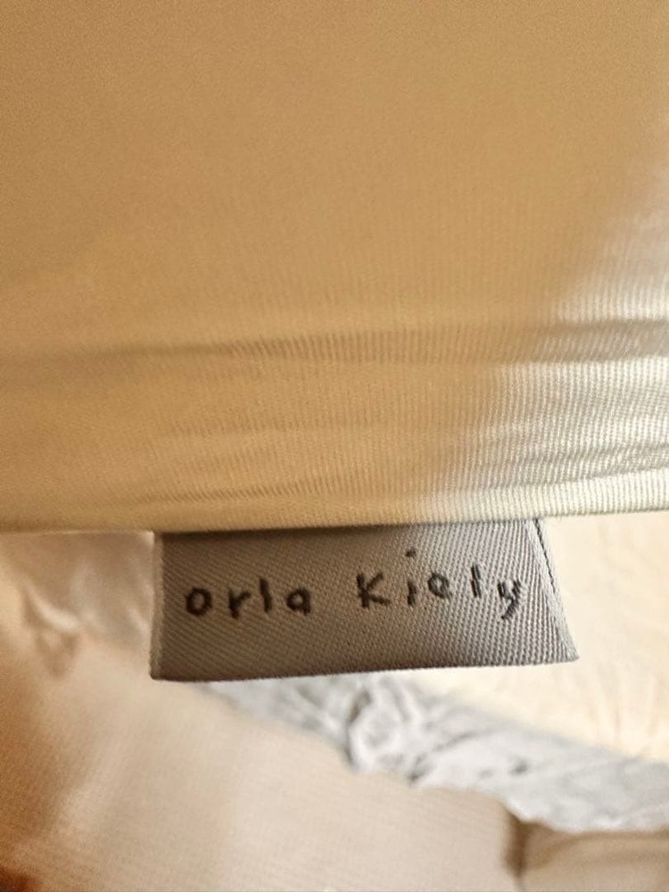 Orla Kiely Folding Umbrella Stem Leaf Pattern Leaves All-Over Pattern Authentic