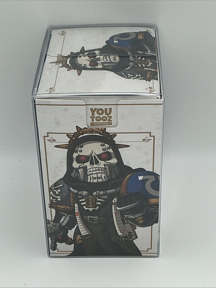 Youtooz Warhammer The Chaplain w/ Protector