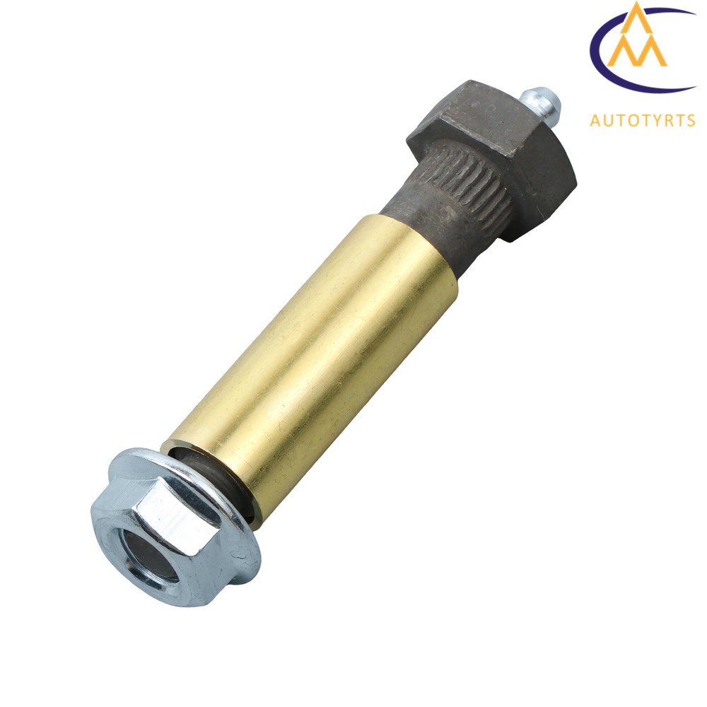 Heavy Duty Greasable Trailer Shackle Spring Kit 2.25" For Tandem Axle UO12-016