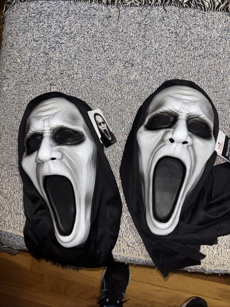 Halloween Silent Screamer Mask