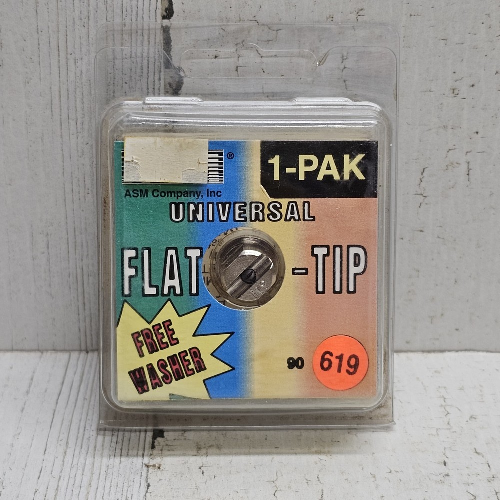 ASM UNIVERSALFLAT-TIP 90-619 Airless Spray Tip