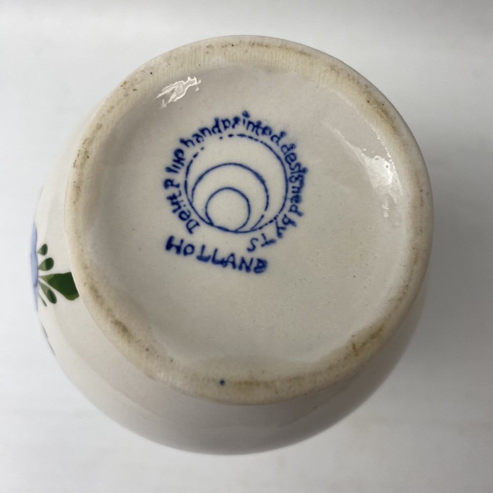 Hollander Delft Blue Hand painted Designed By TS Pre-Owned