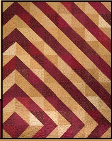 Hole In One Quilt Pattern