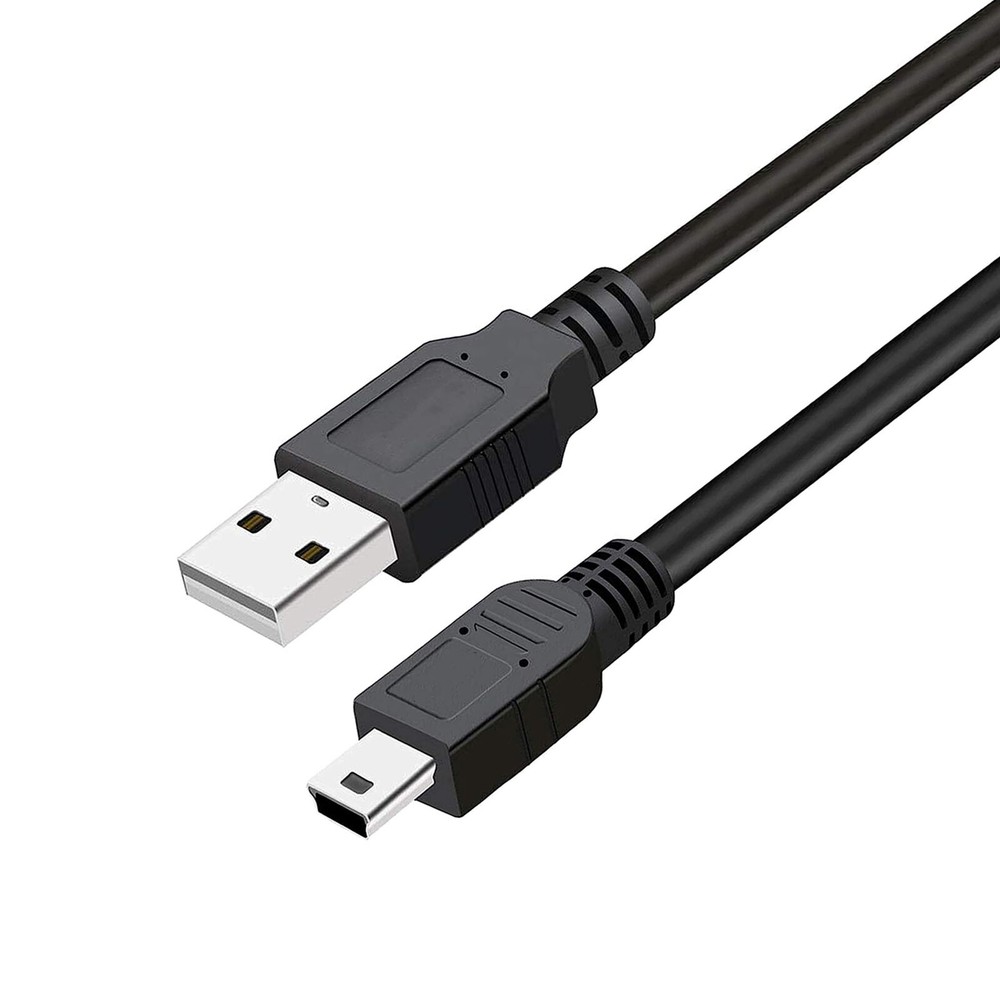 4ft Mini USB Cable for Seagate 250GB FreeAgent Go Portable External Hard Drive