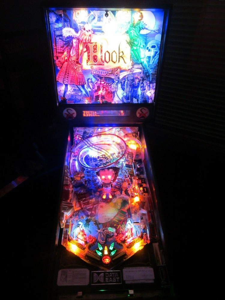 HOOK - NON GHOSTING Lighting Kit custom SUPER BRIGHT PINBALL LED KIT