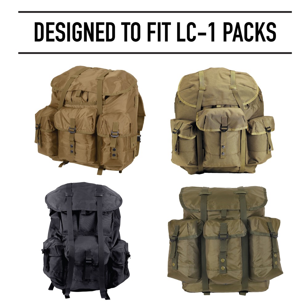 Olive Drab LC-1 Alice Pack Frame with Attachments Tactical Hunting