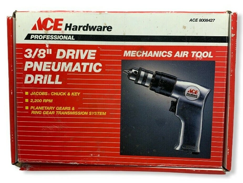 ^ Ace Hardware 3/8" Drive Pneumatic Drill