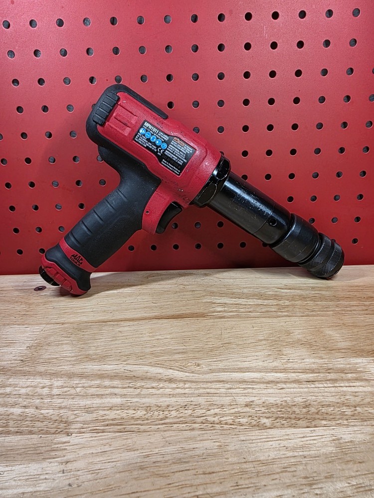 Mac Tools MPH1911 Red Long Barrel Air Hammer Quick Change Chuck