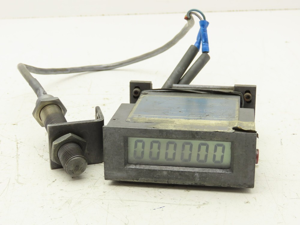 Veeder-Root 799716-020 6-Digit Timer Counter Totalizer Module