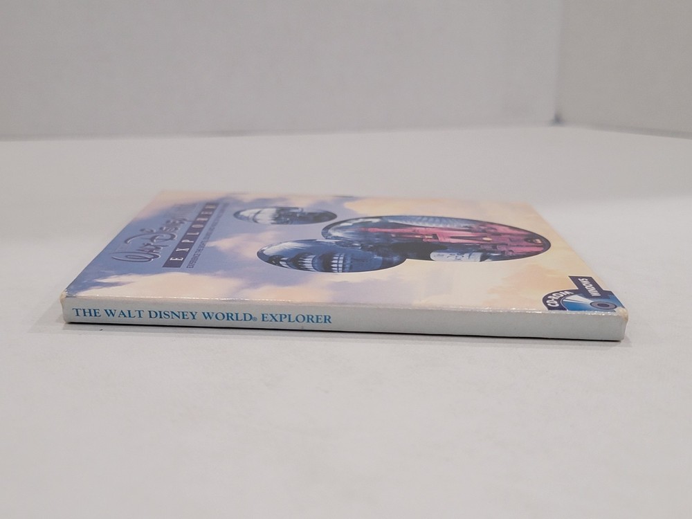 The Walt Disney World Explorer Computer Software (PC, CD-ROM)