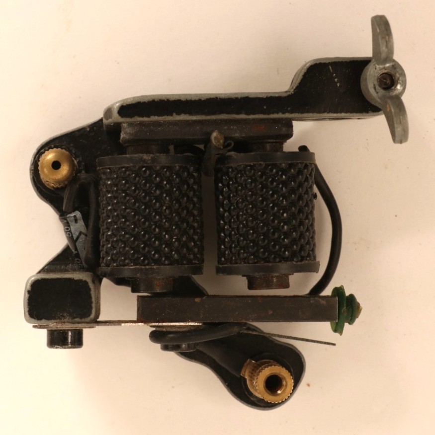 Vintage Coil Tattoo Machine, Gun