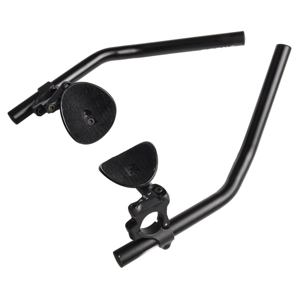 Lightweight Split Adjustable Rest Handlebar for Road and Mountain Adventures
