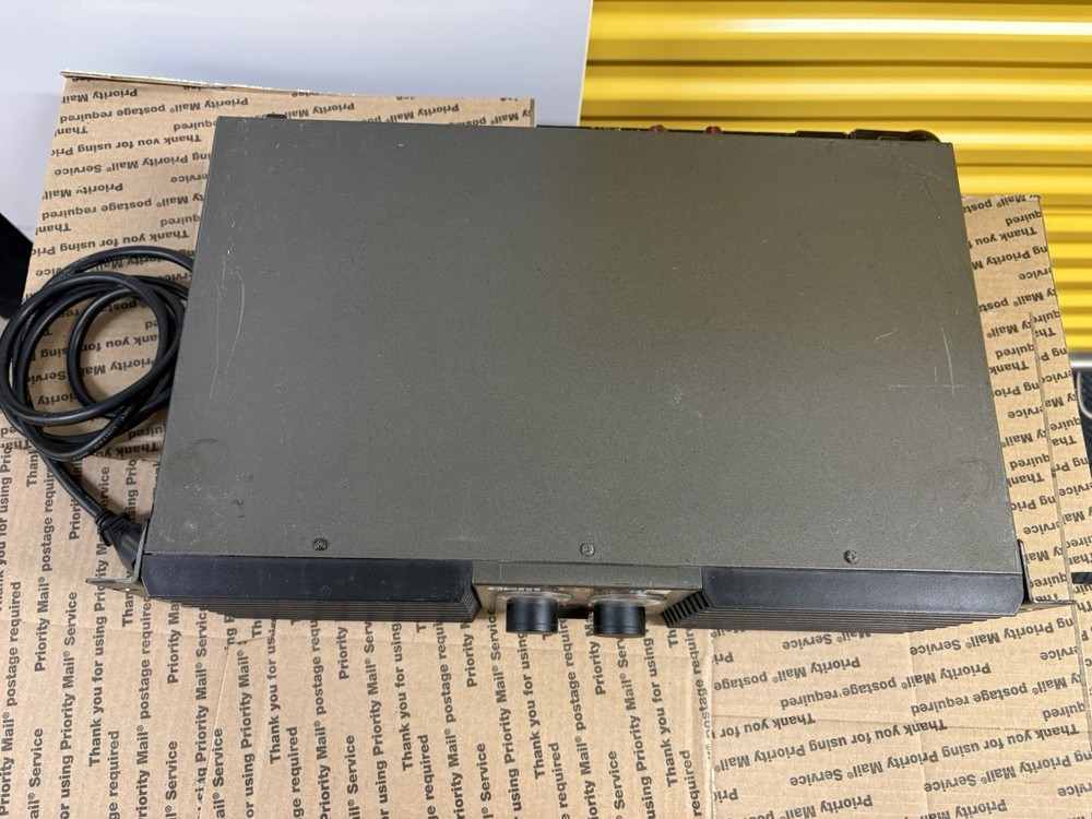 GemSound PA-750 Professional Power Amplifier
