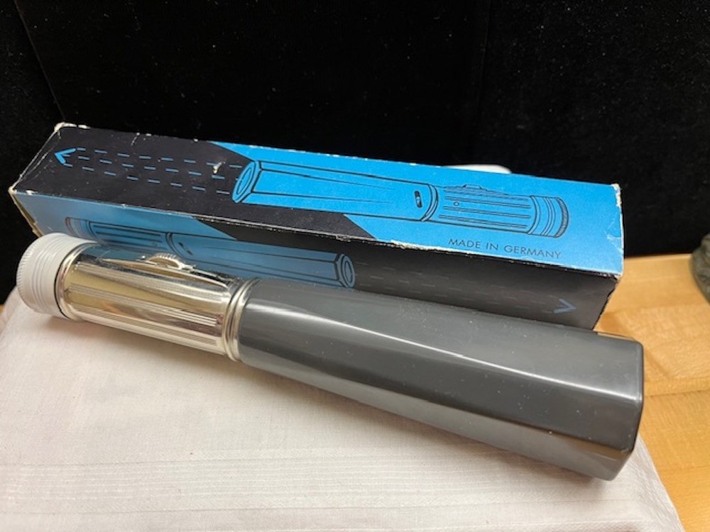 Vintage Lichtzeiger Pointer Touch Light Made in Germany, Works