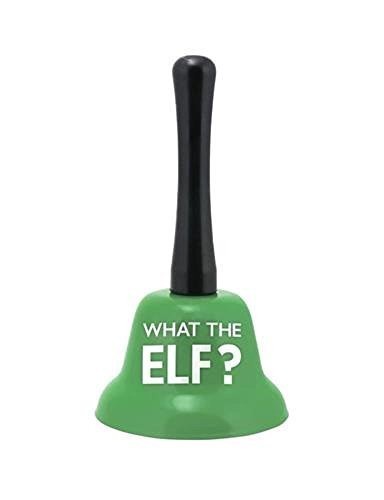 Kray-Zee Bells What The Elf? Handle Bell