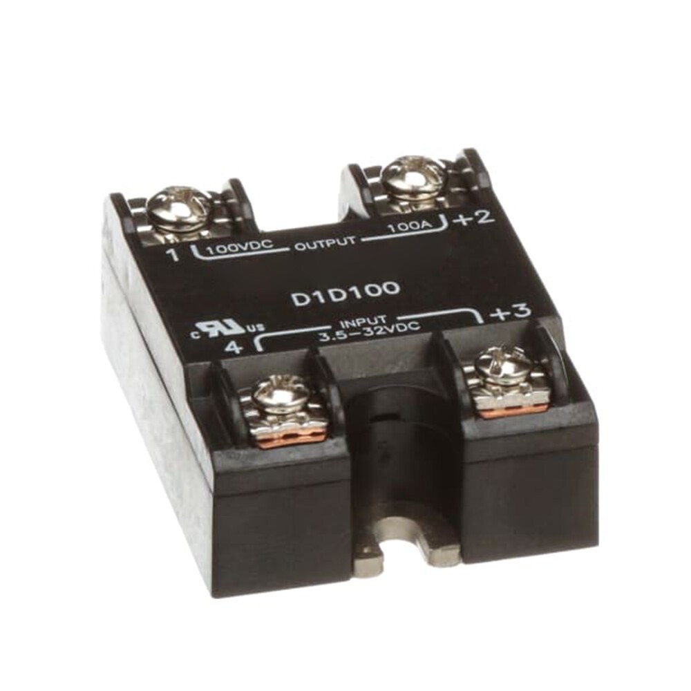New For Crydom D1D100 Solid State Relay 3.5-32V