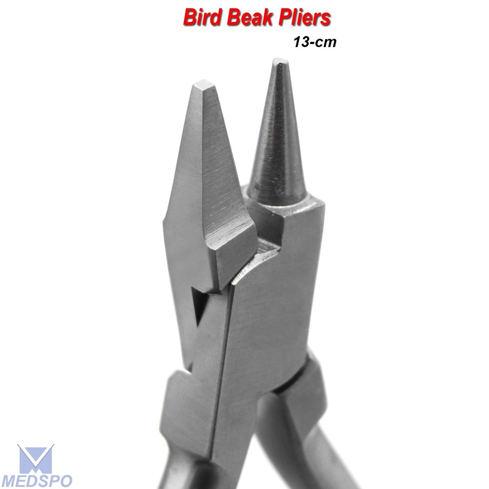 Orthodontics Bird Beak Loop Forming Wire Bending Pliers Ortho Instruments