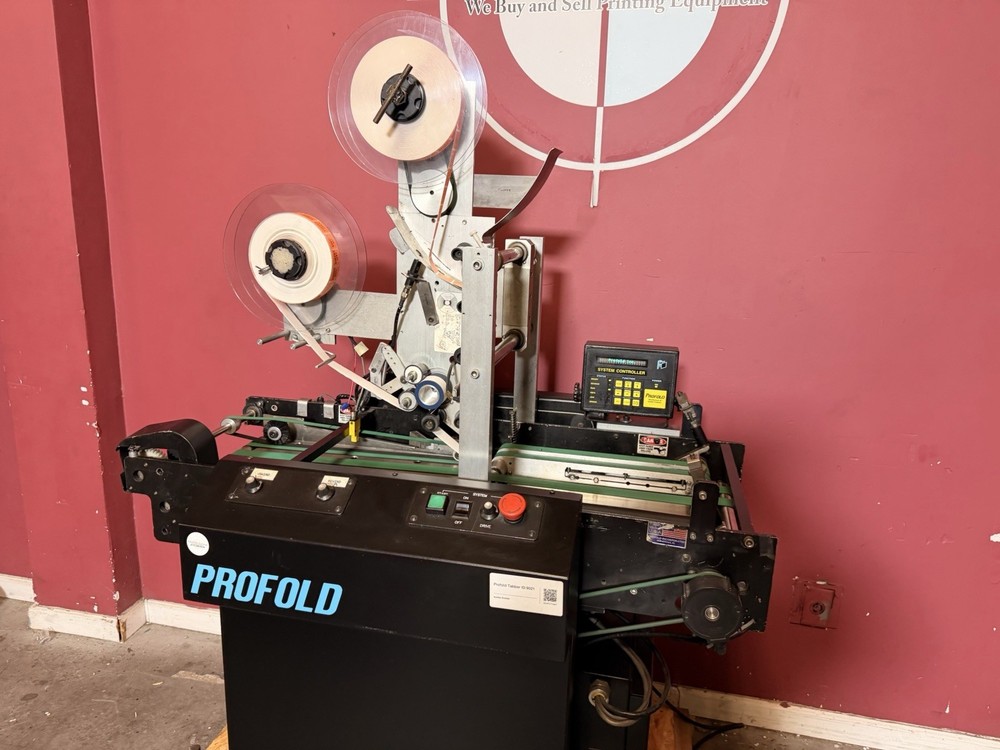 Profold Tabbing Machine !Video!