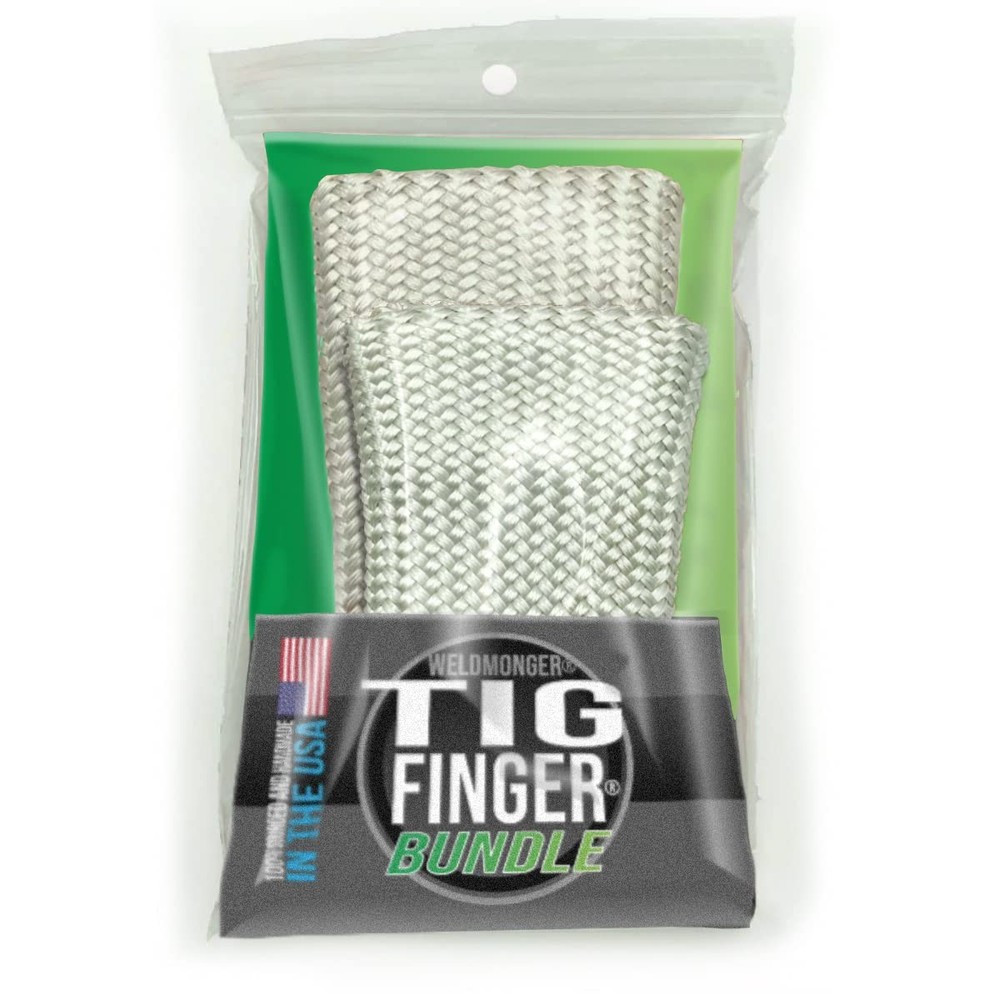 TIG Finger Heat Shield Bundle