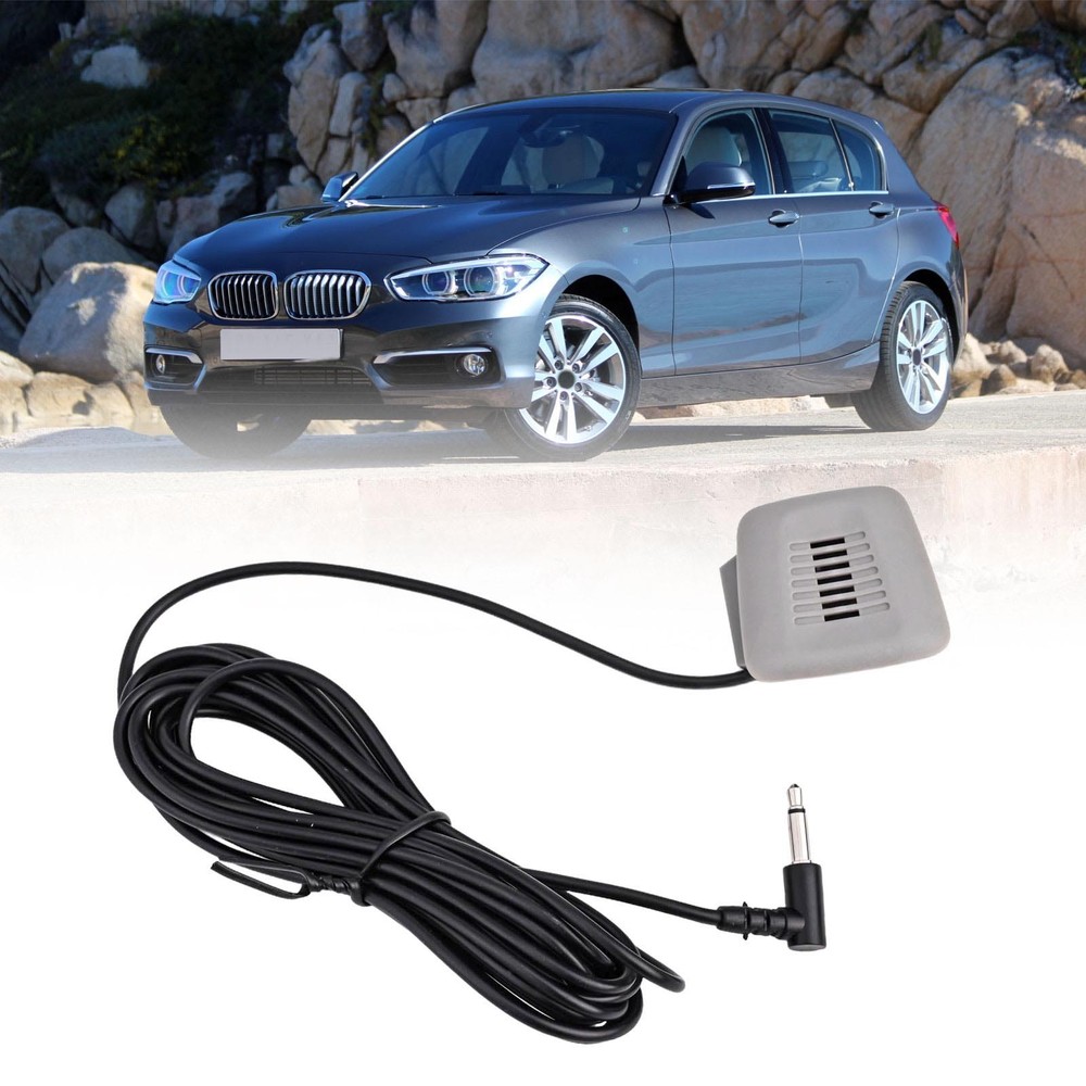 Reading Light Panel Installation Car Stereo Wired External Microphone for BMW