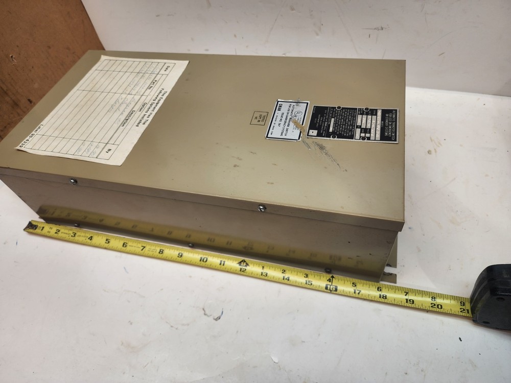 Power Sentry Onan automatic Transfer main Panel OTBCA1004U/3101E, 100 A, 3 ph