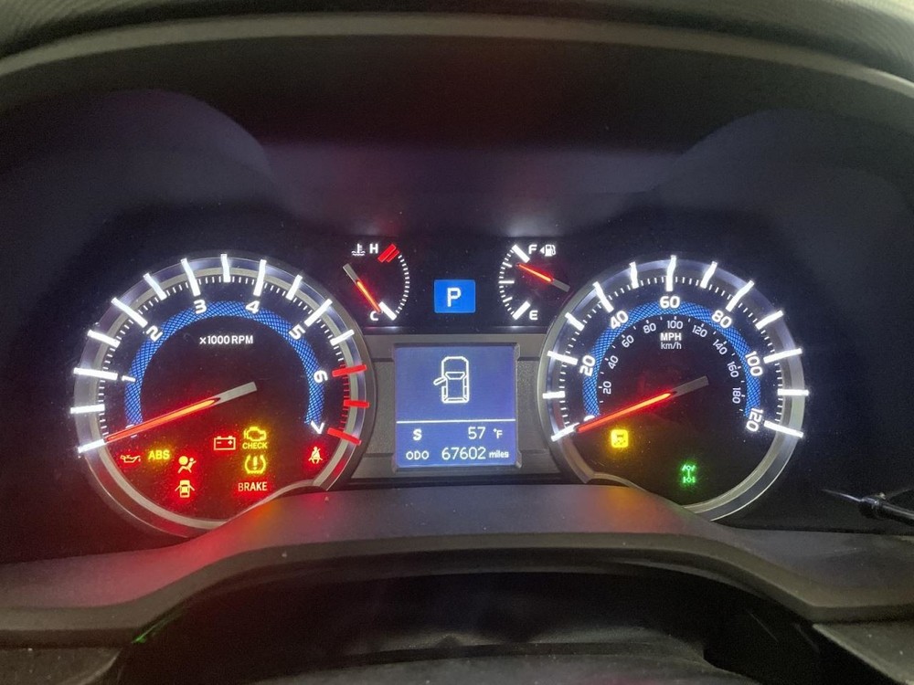 Engine ECM Electronic Control Module Right Hand Dash Fits 19 4 RUNNER 1048330
