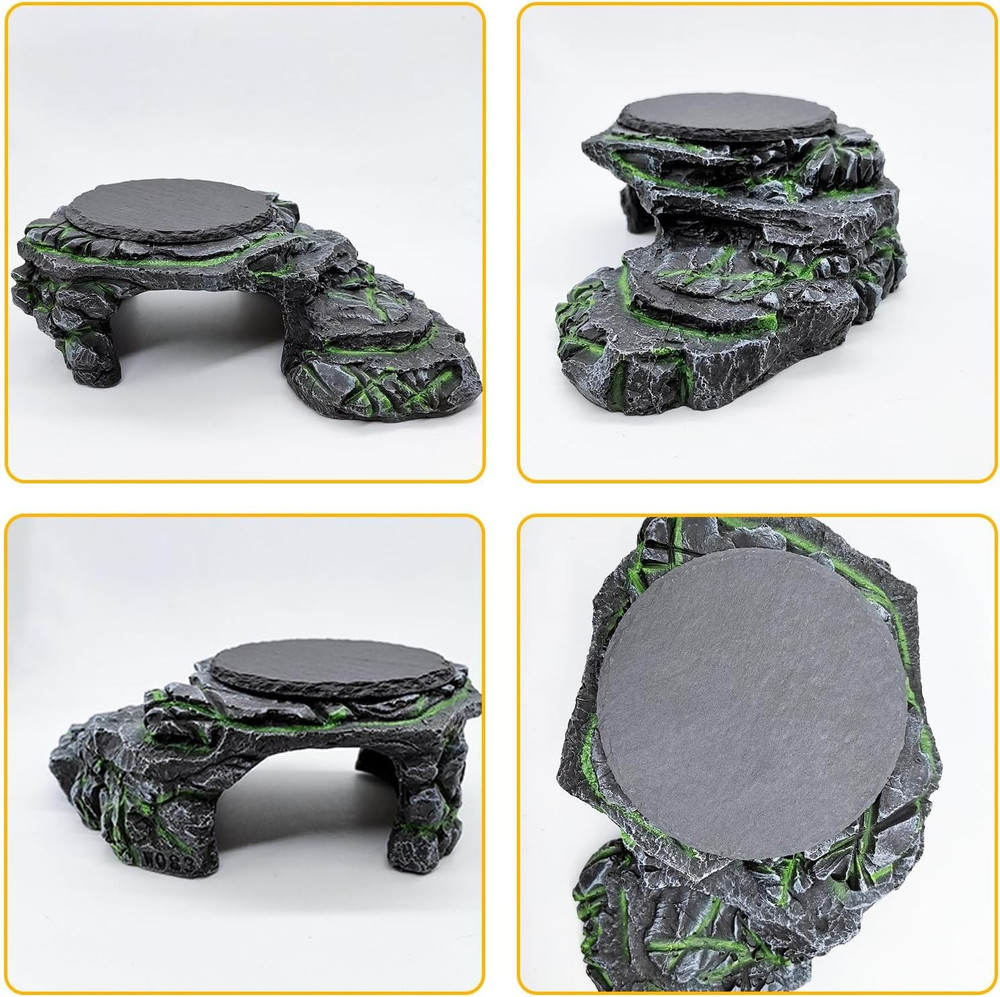 Bearded Dragon Basking Platform, Turtle Basking Platform Decorative