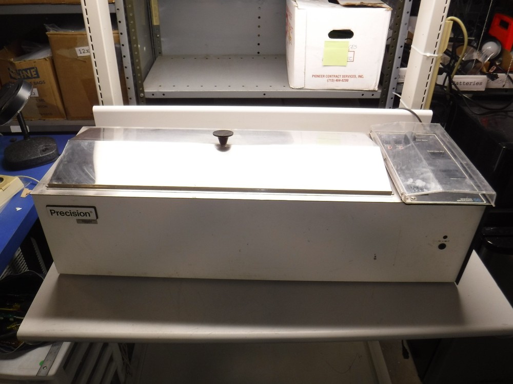 Precision Scientific Reciprocal Shaking Water Bath Model 50 Cat # 66802