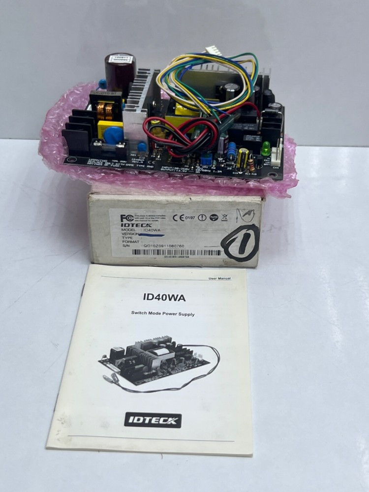 IDTECK ID40WA Switch Mode Power Supply