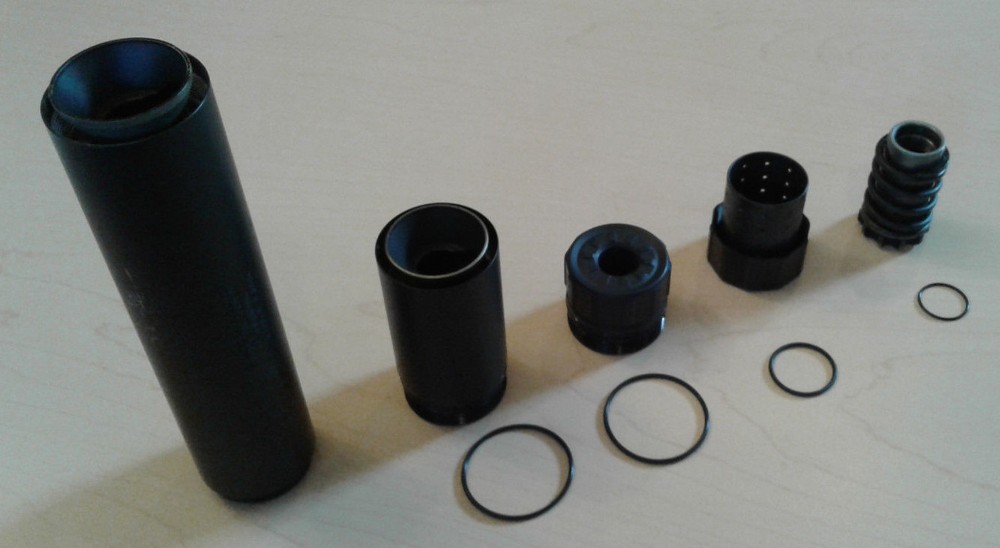 Replacement O-rings for AAC Ti-Rant 45-M suppressor / silencer
