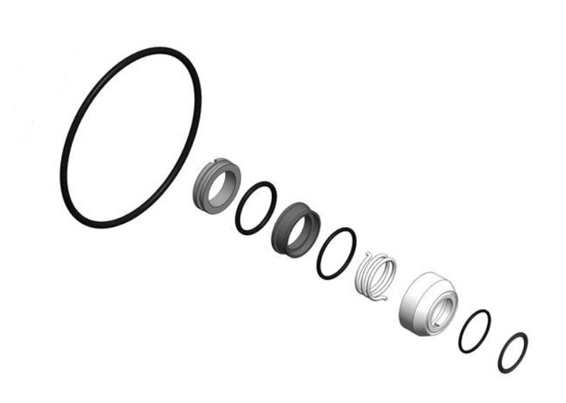 Spare Parts Kit for Inline Mixer QIM-214