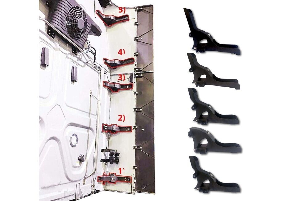 Fairing Hinge-R3 Right For Freightliner Cascadia 2008-2017