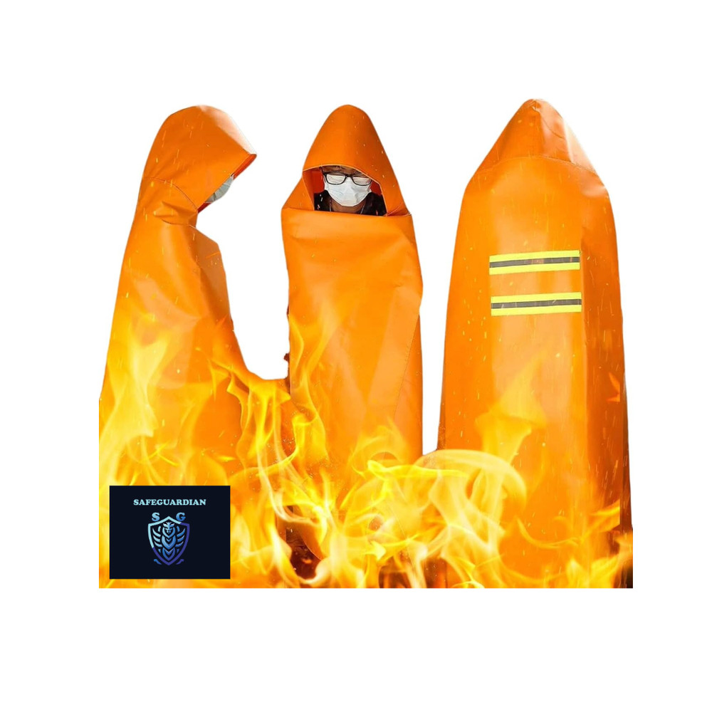 Fireproof Blanket | Fire Cloak | Fireproof Cloak/Cape | Emergency Fire Cape