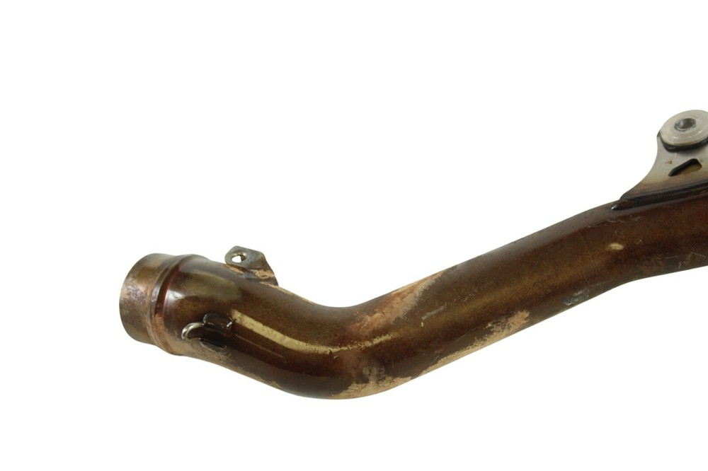17-18 KTM 450 OEM EXHAUST PIPE CHAMBER HEADER B4502