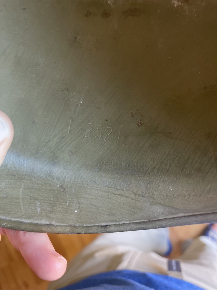 US Army Helmet Post War? WWII? Korea?