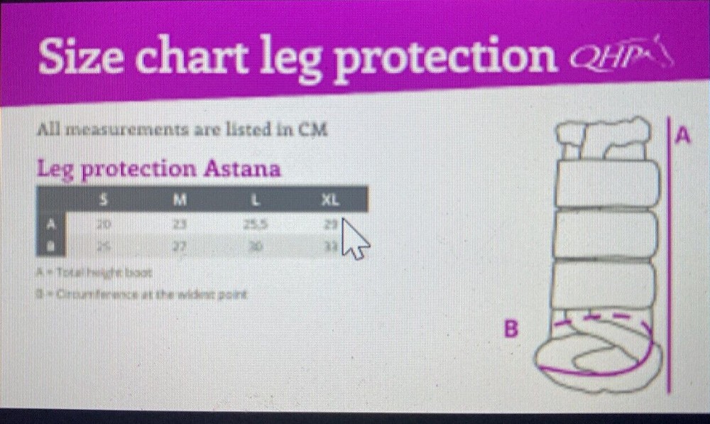 QHP Equestrian Dream Splint Boots